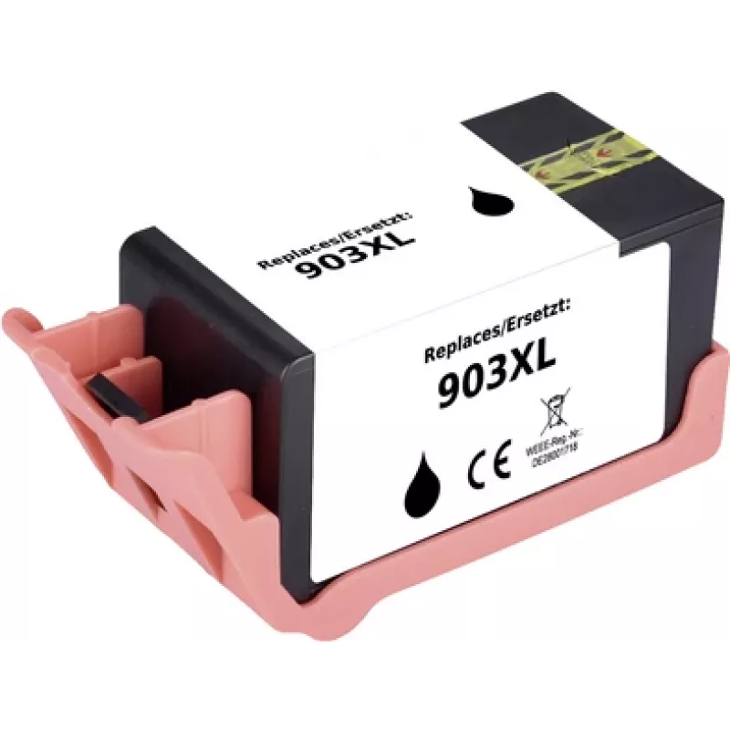 Renkforce Ink pakaitalas HP 903 XL (T6M15AE) suderinamas juodas RF-5655876 (RF-5655876)