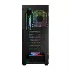 Logic ARAMIS ARGB MINIDI USB 3.0 korpusas, juodas