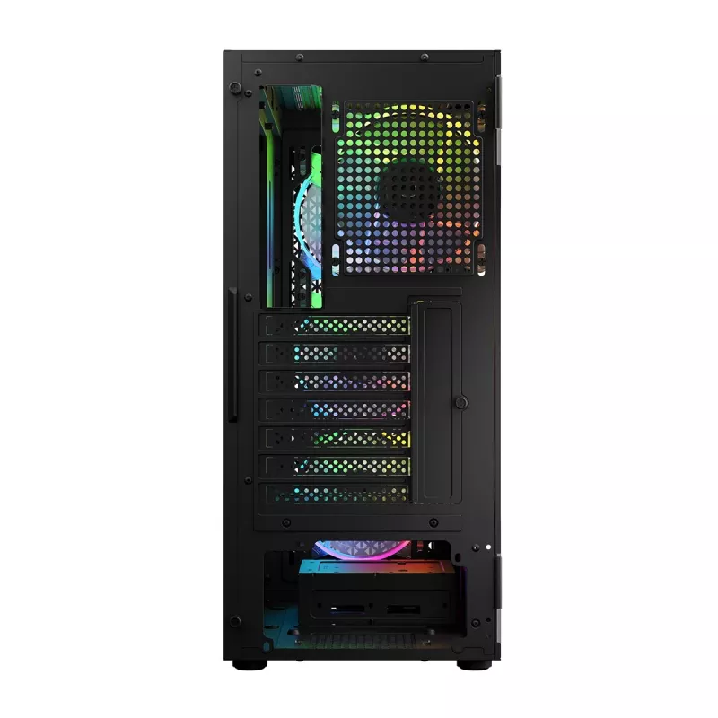 Logic ARAMIS ARGB MINIDI USB 3.0 korpusas, juodas