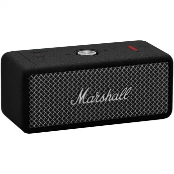 Nešiojamas Bluetooth garsiakalbis Marshall Emberton II Juoda Steel — kompaktiško dizaino, belaidis garsas