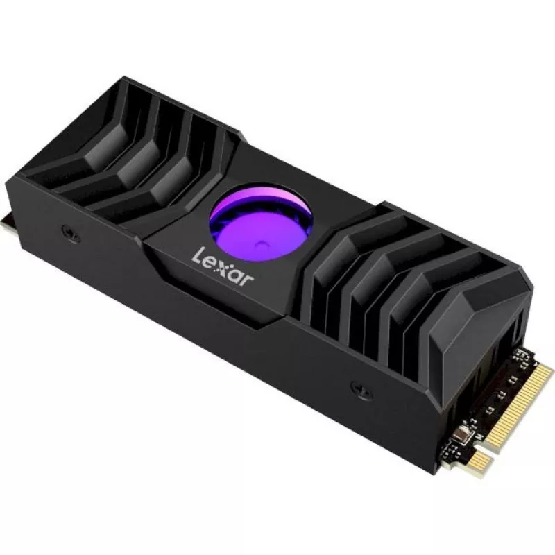 SSD diskas Lexar 2TB M.2 PCI Express 5.0 NVMe LNM1090002T-RNANG