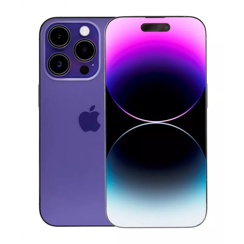 Apple iPhone 14 Pro Max 17 cm (6,7) Dual SIM iOS 16 5G 128 GB Violetinė Remade / atnaujinta