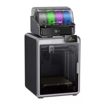 3D spausdintuvas Creality K2 Combo — „Creality K2 Combo“ daugiafunkcis 3D spausdintuvas