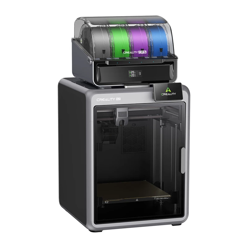 3D spausdintuvas Creality K2 Combo — „Creality K2 Combo“ daugiafunkcis 3D spausdintuvas