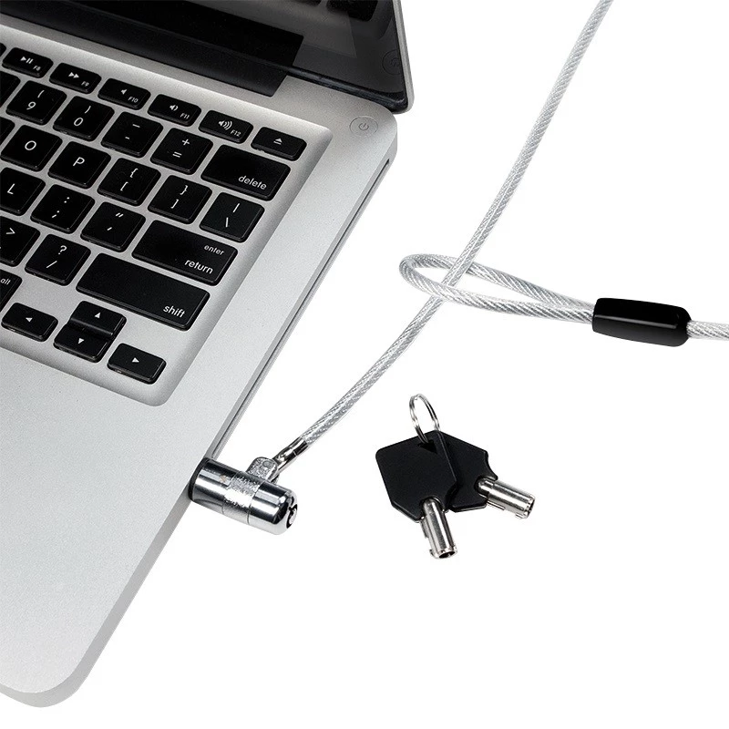 Logilink Nbs009 Nešiojamojo Kompiuterio Užraktas Raktinis Užraktas Su 2 Raktais 15 Mm