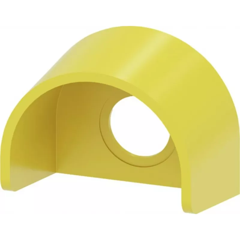Siemens 3SU1900-0DY30-0AA0 tinklo įrenginys, geltonas