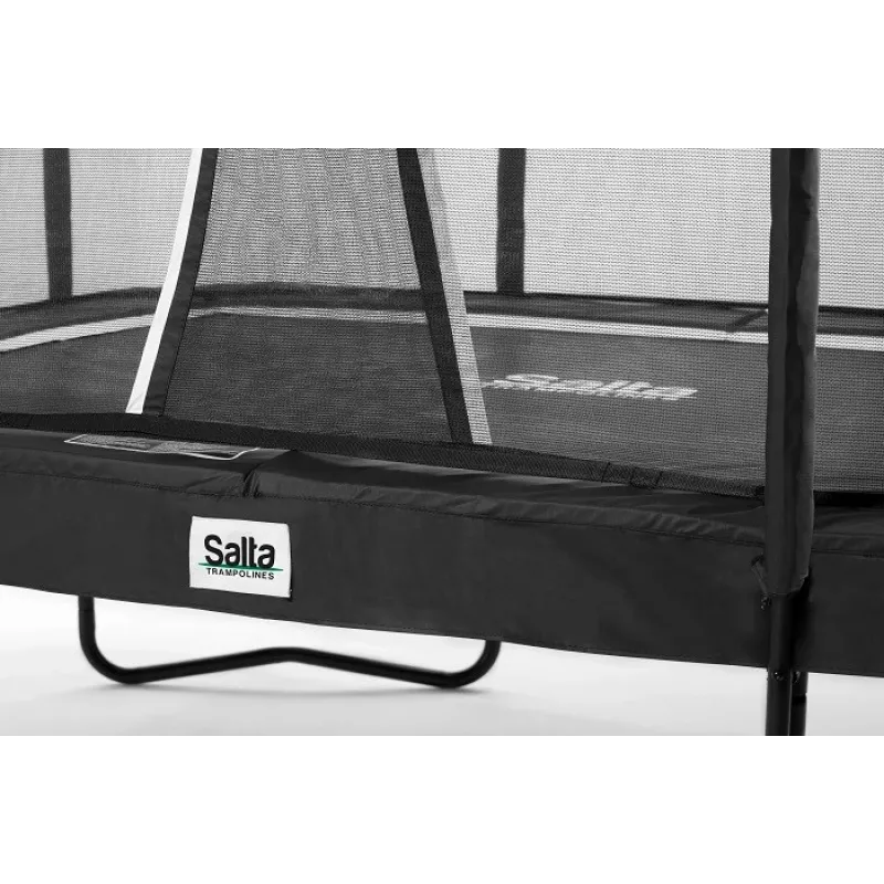 Salta Premium Juoda Edition 214x305 cm laisvalaikio/kiemo batutas