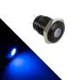 LED indikatorius Lamptron Dioda mėlynas LAMP-SW2001-H, montuojamas skydelyje
