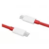 USB Type-C į USB Type-C laidas (12A) 1m raudonas