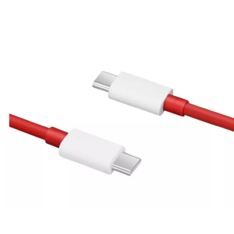 USB Type-C į USB Type-C laidas (12A) 1m raudonas