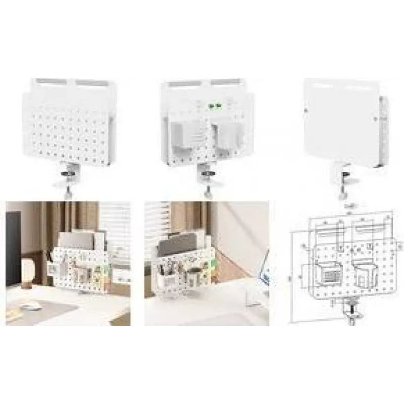 LogiLink segtuvų lentos organizatorius / derinys tvirtinimas spaustuku (PB0106)