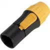 Maitinimo kabelio jungtis EUROLITE SAC3MX IP Rated, užrakinama 3 kontaktų, skirta naudoti lauke ir viduje