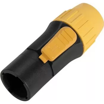 Maitinimo kabelio jungtis EUROLITE SAC3MX IP Rated, užrakinama 3 kontaktų, skirta naudoti lauke ir viduje