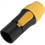 Maitinimo kabelio jungtis EUROLITE SAC3MX IP Rated, užrakinama 3 kontaktų, skirta naudoti lauke ir viduje