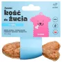 Šunų skanėstas Brit AZANKI menkės kauliukas su probiotiku jaunikliams, žuvies formos, 12 cm, 60 g, be grūdų, jauniems šunims