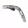 Fiskars 1062938 universalinis peilis juodas, oranžinis peilis su ašmenimis