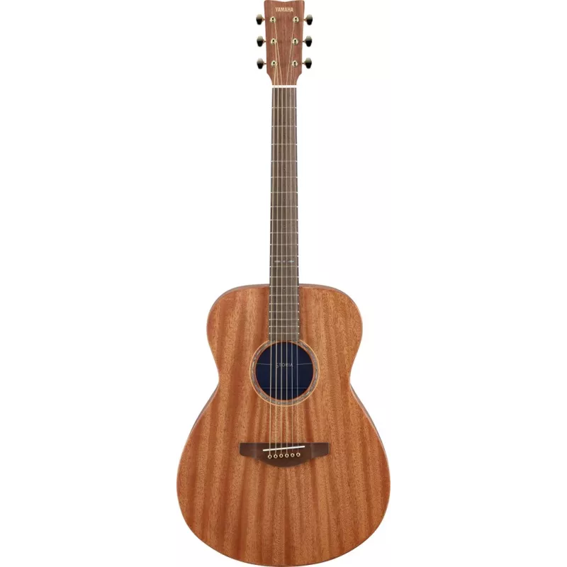 Akustinė gitara YAMAHA STORIA II 6 stygų Mėlyna Mediena — raudonmedžio viršus/nugara/šonai, nato kaklelis, riešutmedžio grifo lenta