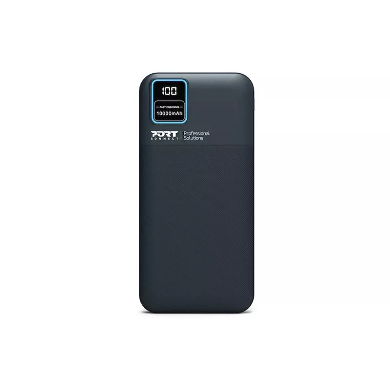 Nešiojama išorinė baterija Port Designs 907001 10000 mAh greitas įkrovimas