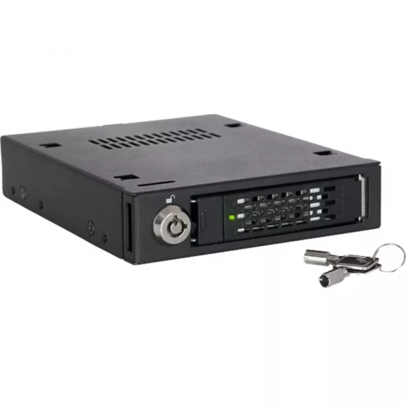 Standžiojo disko išimamas rėmas 8,9 cm SATAI-III, SAS - SSD HDD į 1x3,5