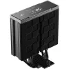 DeepCool AK400 G2 Digital NYX procesoriaus oro aušintuvas — 120 mm ventiliatorius, maks. oro slėgis 3.33 mmH2O, 92×132×156 mm, juodas