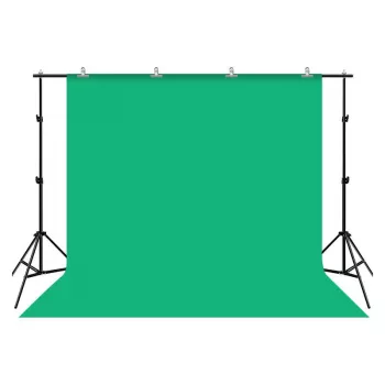 Puluz 2x3m foto fono rinkinys/stovas + foto fonai 3 vnt. PKT5205