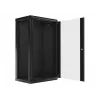 Sieninis stovas LANBERG WF01-6422-10B, 22U, 19 colių, 600x450x1085 mm, plienas, juodas