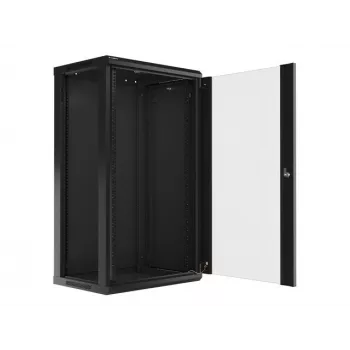 Sieninis stovas LANBERG WF01-6422-10B, 22U, 19 colių, 600x450x1085 mm, plienas, juodas