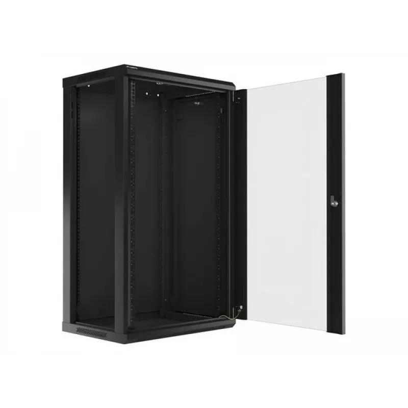 Sieninis stovas LANBERG WF01-6422-10B, 22U, 19 colių, 600x450x1085 mm, plienas, juodas