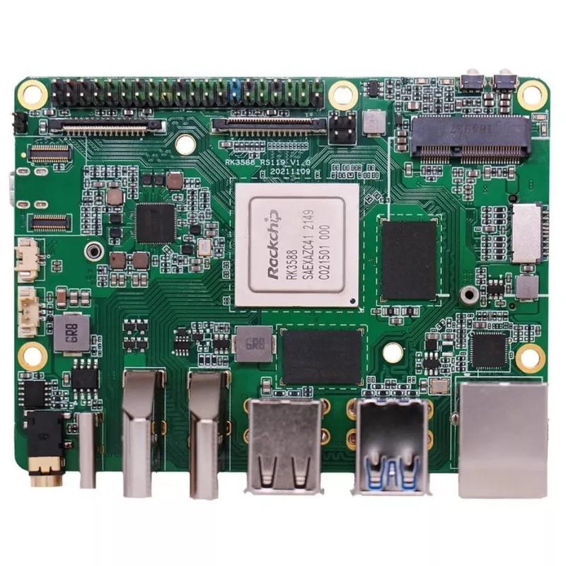Single Board Computer ALLNET Radxa ROCK 5B RK3588 4GB LPDDR4