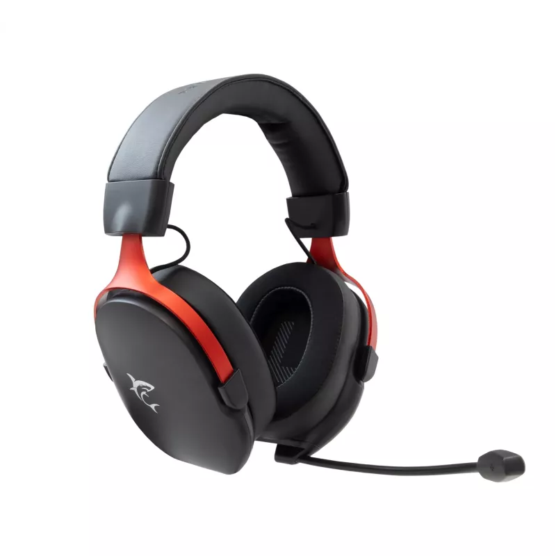 Ausinės White Shark GH-2445 Fox Juoda