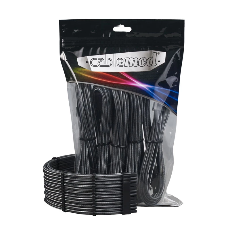 CableMod PRO ModMesh 12VHPWR kabelio ilgintuvo rinkinys - anglies