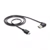 USB laidas DeLOCK 3 m USB 2.0 A - miniUSB m/m juodas