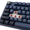 „Ducky One 3“ klaviatūra, žaidimų, USB, mėlyna