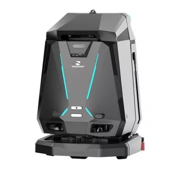Rosiwit Skywalker 50 Professional scrubber robot + cylindrical brush Pilka
