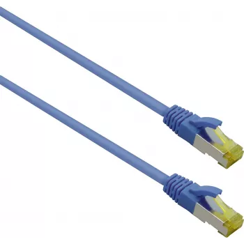 Tinklo kabelis Helos 263756 Mėlynas 3m Cat6a S/FTP