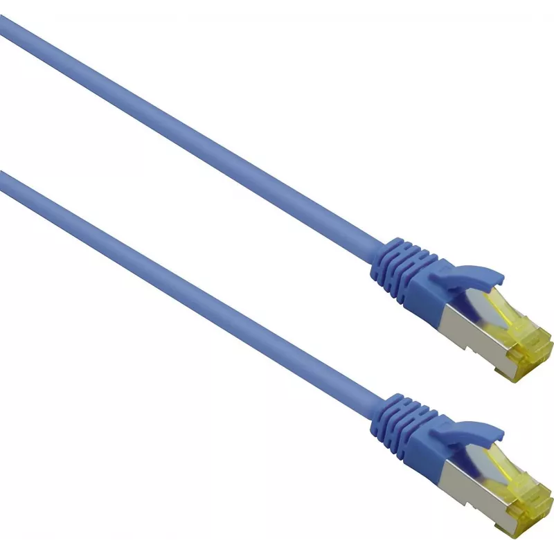Tinklo kabelis Helos 263756 Mėlynas 3m Cat6a S/FTP