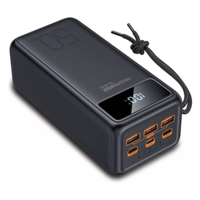 Nešiojama baterija RealPower PB-56000 PD PRO 56000 mAh