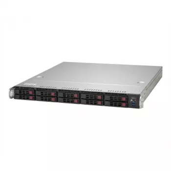 Supermicro SuperServer SYS-511R-M Intel C266 LGA 1700 Rack (1U) Juoda