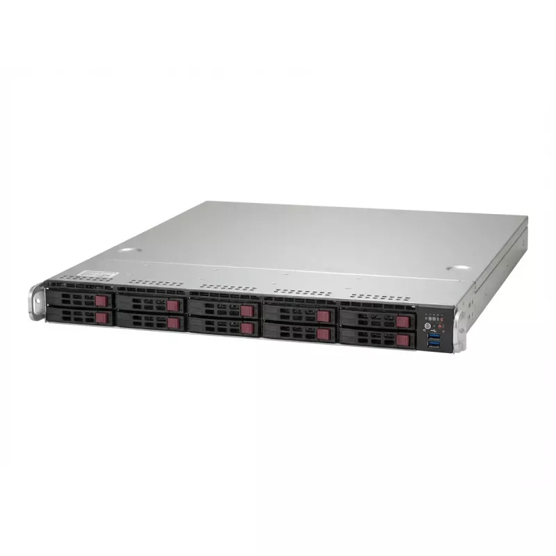 Supermicro SuperServer SYS-511R-M Intel C266 LGA 1700 Rack (1U) Juoda