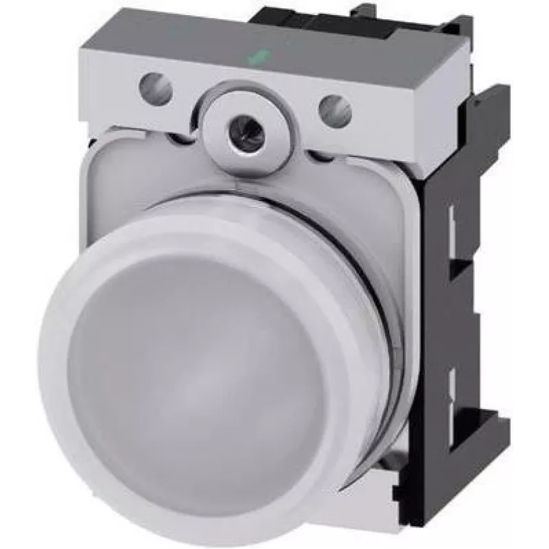 Siemens indikatorinė lemputė blizgi balta 230 V/AC SIRIUS ACT 3SU1156-6AA60-1AA0 1 vnt. (3SU1156-6AA60-1AA0)