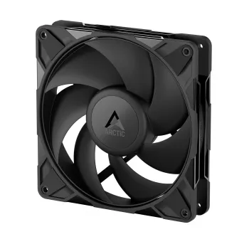 ARCTIC P14 Pro 140 mm PWM ventiliatorius, ventiliatorius, 14 cm, 400 aps./min., 2500 aps./min., 186 m³/val., juoda
