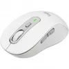 Logitech MK950 Signature Slim klaviatūra su pele, biuro RF + Bluetooth, QWERTZ vokiškas, grafito/baltos spalvos