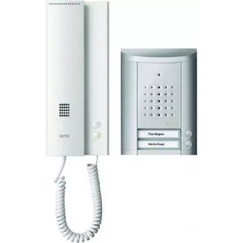 Laidinis telefonas Ritto 1841220 — pilkas, stalinis / įleidžiamas domofono ragelis
