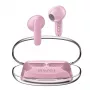 Bluetooth ausinės Awei T85 ENC TWS rožinės