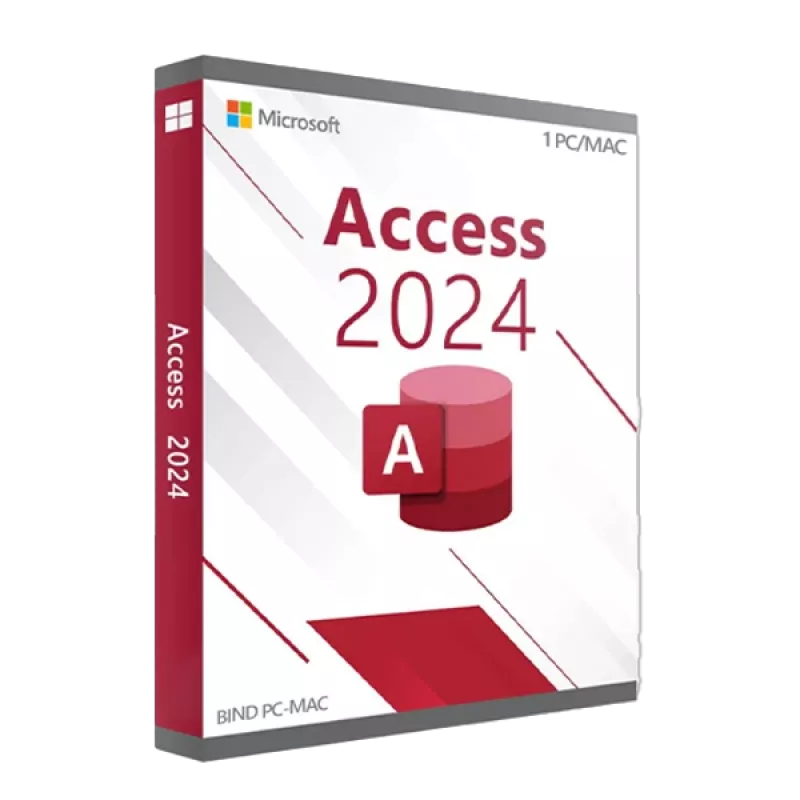 Microsoft Access 2024 BIND PC/MAC