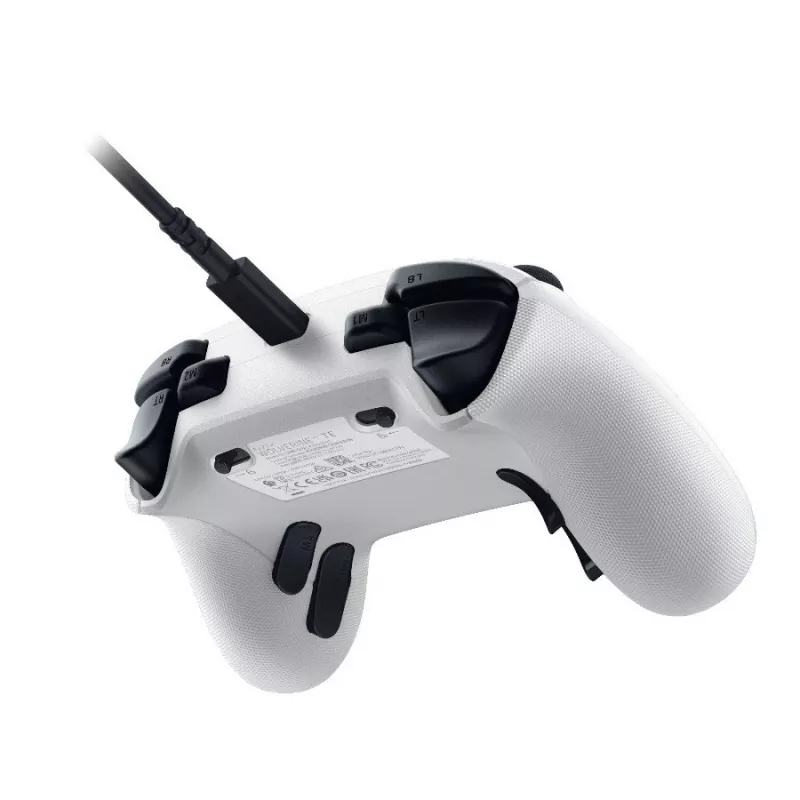 Žaidimų pultas Razer Wolverine V3 Tournament Edition baltas USB analoginis PC Xbox Series S X