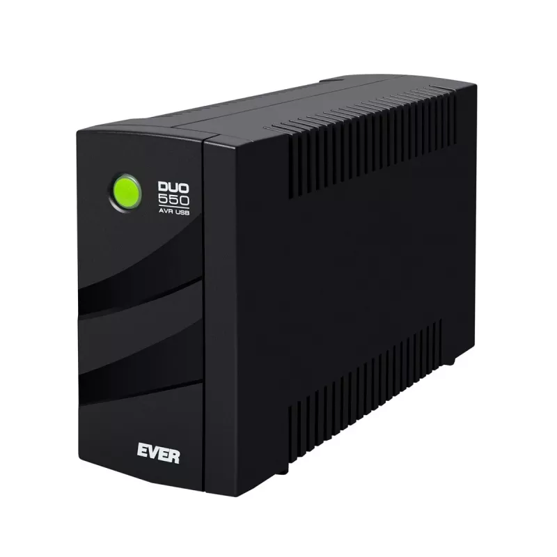 Ever DUO 550 AVR 550Va / 330W 4 X IEC USB T/davrto-000K55/00