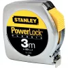 Ruletė Stanley 0-33-218 3 m Metallic Geltona
