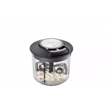 Rankinis maisto smulkintuvas GEFU SPEEDWING G-13600 - traukiamas daugiafunkcis smulkintuvas