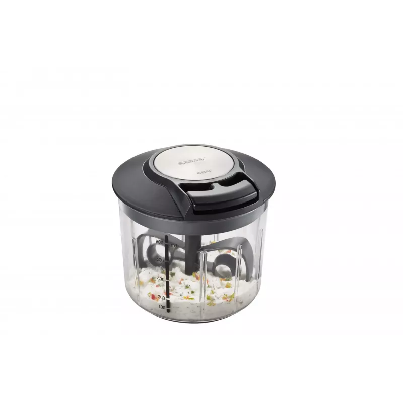 Rankinis maisto smulkintuvas GEFU SPEEDWING G-13600 - traukiamas daugiafunkcis smulkintuvas